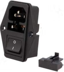 SCHURTER Connector: AC supply | socket