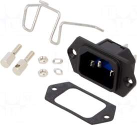 SCHURTER Connector: AC supply | socket