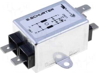 SCHURTER Filter: anti-interference | 250VAC |