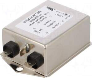 SCHURTER Filter: anti-interference | 250VAC |