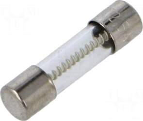 SCHURTER Fuse: fuse | cylindrical,glass