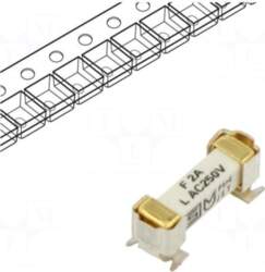 SCHURTER Fuse: fuse | ceramic |