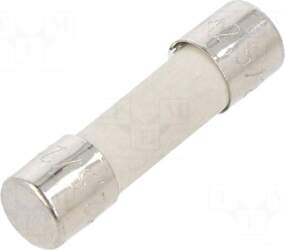 SCHURTER Fuse: fuse | ceramic,cylindrical