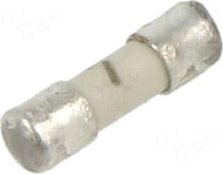 SCHURTER Fuse: fuse | ceramic,cylindrical
