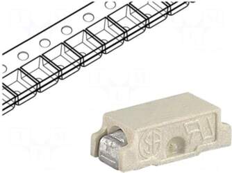 SCHURTER Fuse: fuse | quick blow