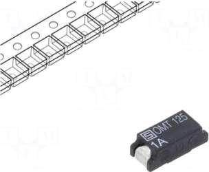 SCHURTER Fuse: fuse | SMD |