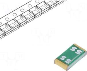 SCHURTER Fuse: fuse | SMD |