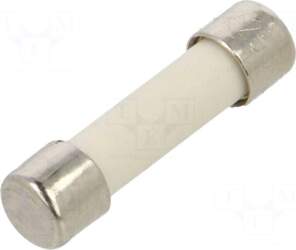 SCHURTER Fuse: fuse | ceramic,cylindrical