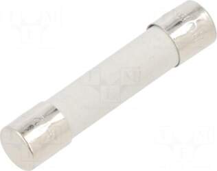 SCHURTER Fuse: fuse | ceramic,cylindrical