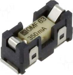 SCHURTER Fuse: fuse | SMD |