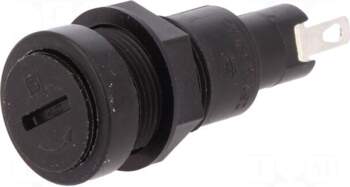 SCHURTER Fuse holder | cylindrical fuses