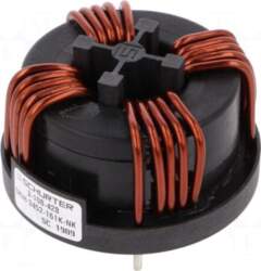 SCHURTER Inductor: wire with current compensation