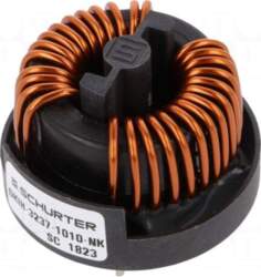SCHURTER Inductor: wire with current compensation