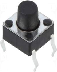 SCHURTER Microswitch TACT | SPST-NO |