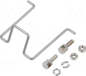 SCHURTER Spring lock set for connectors