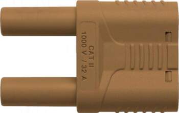 SCHÜTZINGER Laboratory connector: 4mm banana |