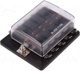 SCI Fuse acces: fuse boxes |