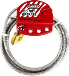 Security cable with PNI Smart Lock