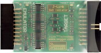 SEGGER MICROCONTROLLER Adapter: extension module |