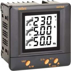 SELEC Meter: network parameters | on