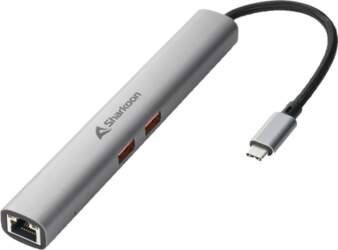 Sharkoon OfficePal Combo Adapter, docking station