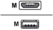 Sharkoon USB 2.0 A-B Micro