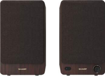 Sharp CP-SS30 Bookshelf Speakers