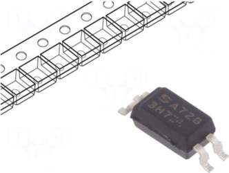 Sharp Optocoupler | SMD | Ch: