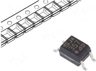 Sharp Optocoupler | SMD | Ch: