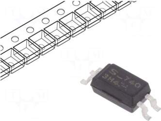 Sharp Optocoupler | SMD | Channels: