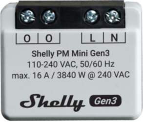 Shelly Plus PM Mini Gen.3