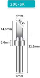 BAKON Tip | knife | 4mm
