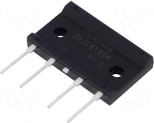 SHINDENGEN Bridge rectifier: single-phase | Urmax: