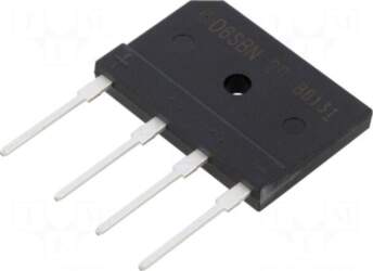 SHINDENGEN Bridge rectifier: single-phase | Urmax: