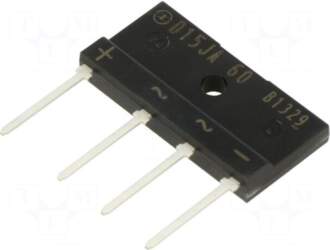 SHINDENGEN Bridge rectifier: single-phase | Urmax: