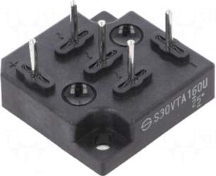 SHINDENGEN Bridge rectifier: three-phase | Urmax: