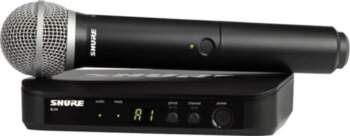 Shure BLX24E/PG58-H8E - Wireless vocal system