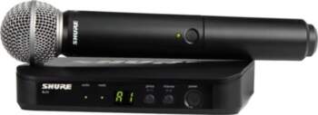 Shure BLX24E/SM58-H8E - Wireless vocal system