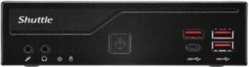 Shuttle PIB-DB860001 DB860XPC plāns Barebone, S-1851