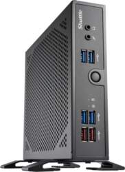 Shuttle XPC slim DS50U5, Barebone (black