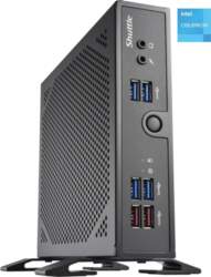 Shuttle XPC slim DS50U, Barebone (black