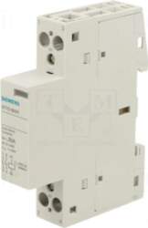 SIEMENS Contactor: 2-pole installation | 20A