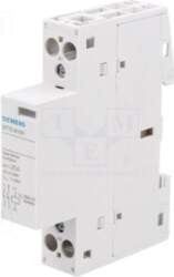 SIEMENS Contactor: 2-pole installation | 25A