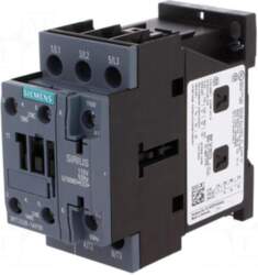 SIEMENS Contactor: 3-pole | NO x3