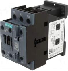 SIEMENS Contactor: 3-pole | NO x3