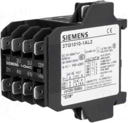 SIEMENS Contactor: 4-pole | NO x4