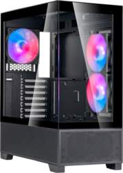 Silverstone Technology Lucid 05 (black, 270°