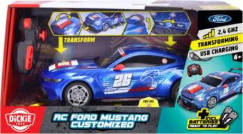Simba-Dickie Dickie RC Ford Mustang Customized