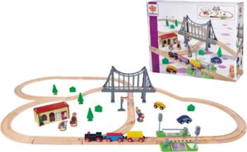 Simba-Dickie Eichhorn train set with bridge