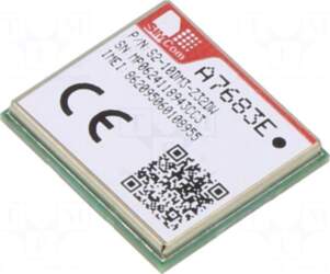 SIMCOM Module: LTE | Down: 10Mbps